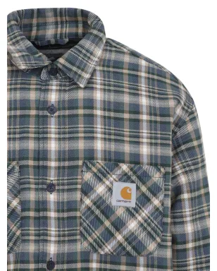 Carhartt WIP チェック柄ポケット付きシャツ - サムネイル3