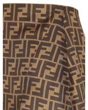 FENDI FFプリントスカート - サムネイル3