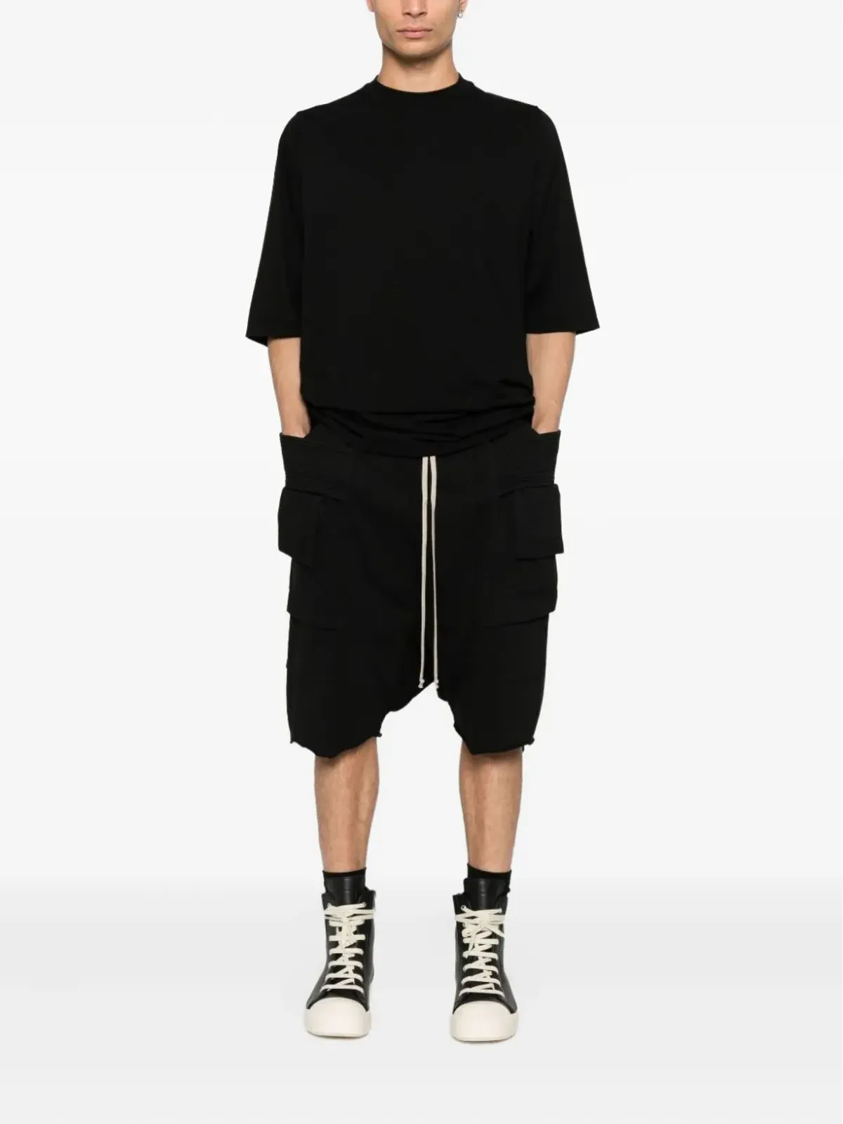 Rick Owens DRKSHDW ショートスリーブ Tシャツ - 画像2
