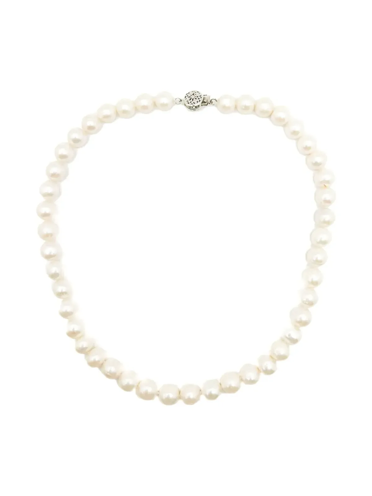 Jennifer Gibson Jewellery 2000年代ビンテージ パールロープネックレス - ホワイト - 画像1