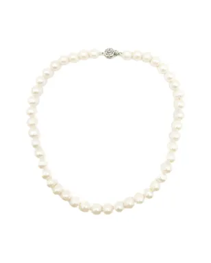 Jennifer Gibson Jewellery 2000年代ビンテージ パールロープネックレス - ホワイト - サムネイル1
