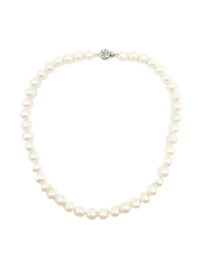 Jennifer Gibson Jewellery Jennifer Gibson Jewellery 2000年代ビンテージ パールロープネックレス - ホワイトの商品画像