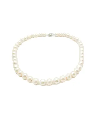 Jennifer Gibson Jewellery 2000年代ビンテージ パールロープネックレス - ホワイト - サムネイル2