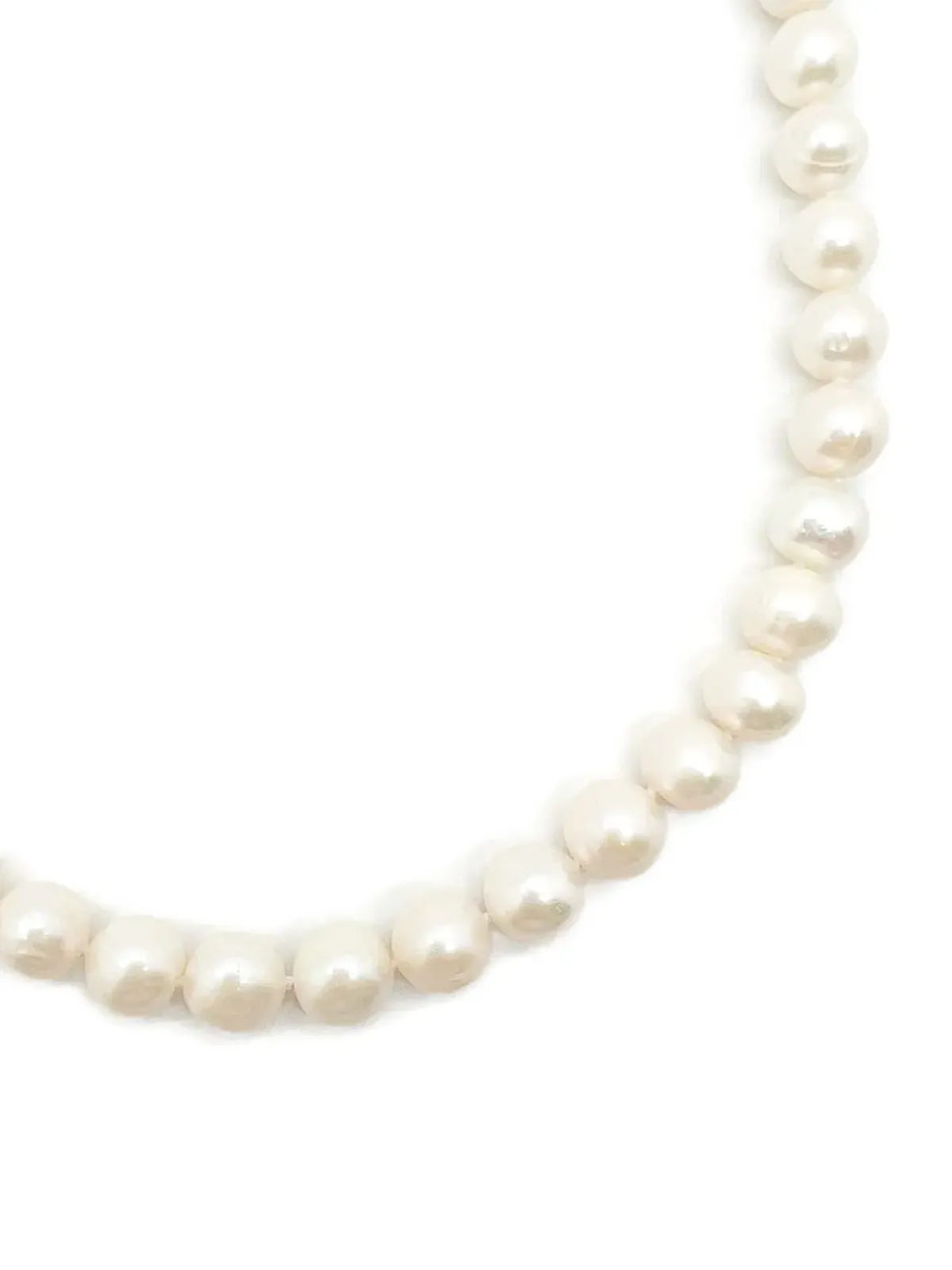 Jennifer Gibson Jewellery 2000年代ビンテージ パールロープネックレス - ホワイト - 画像3