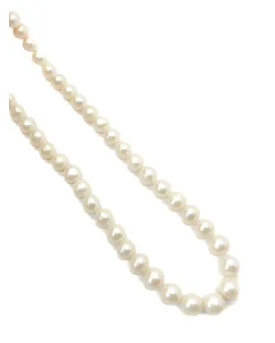 Jennifer Gibson Jewellery 2000年代ビンテージ パールロープネックレス - ホワイト - サムネイル4