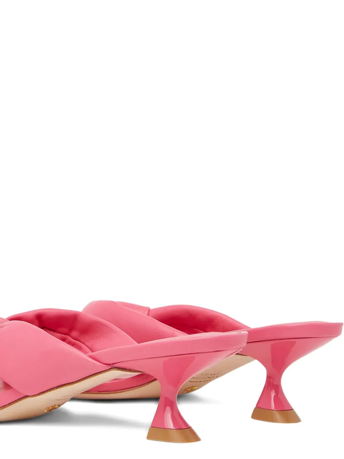 Stuart Weitzman Playa knotted sandals - Pink - 画像3
