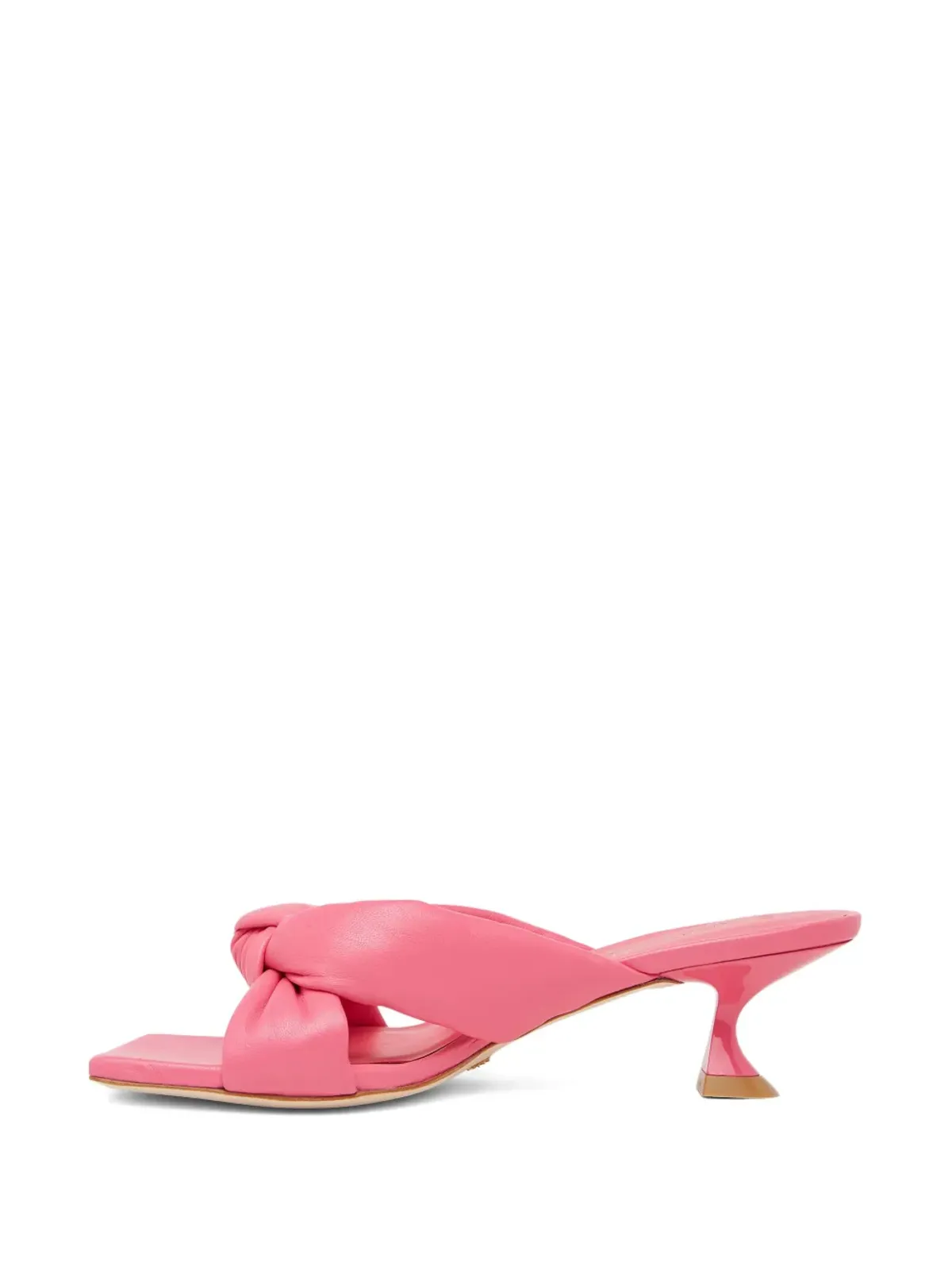 Stuart Weitzman Playa knotted sandals - Pink - 画像4