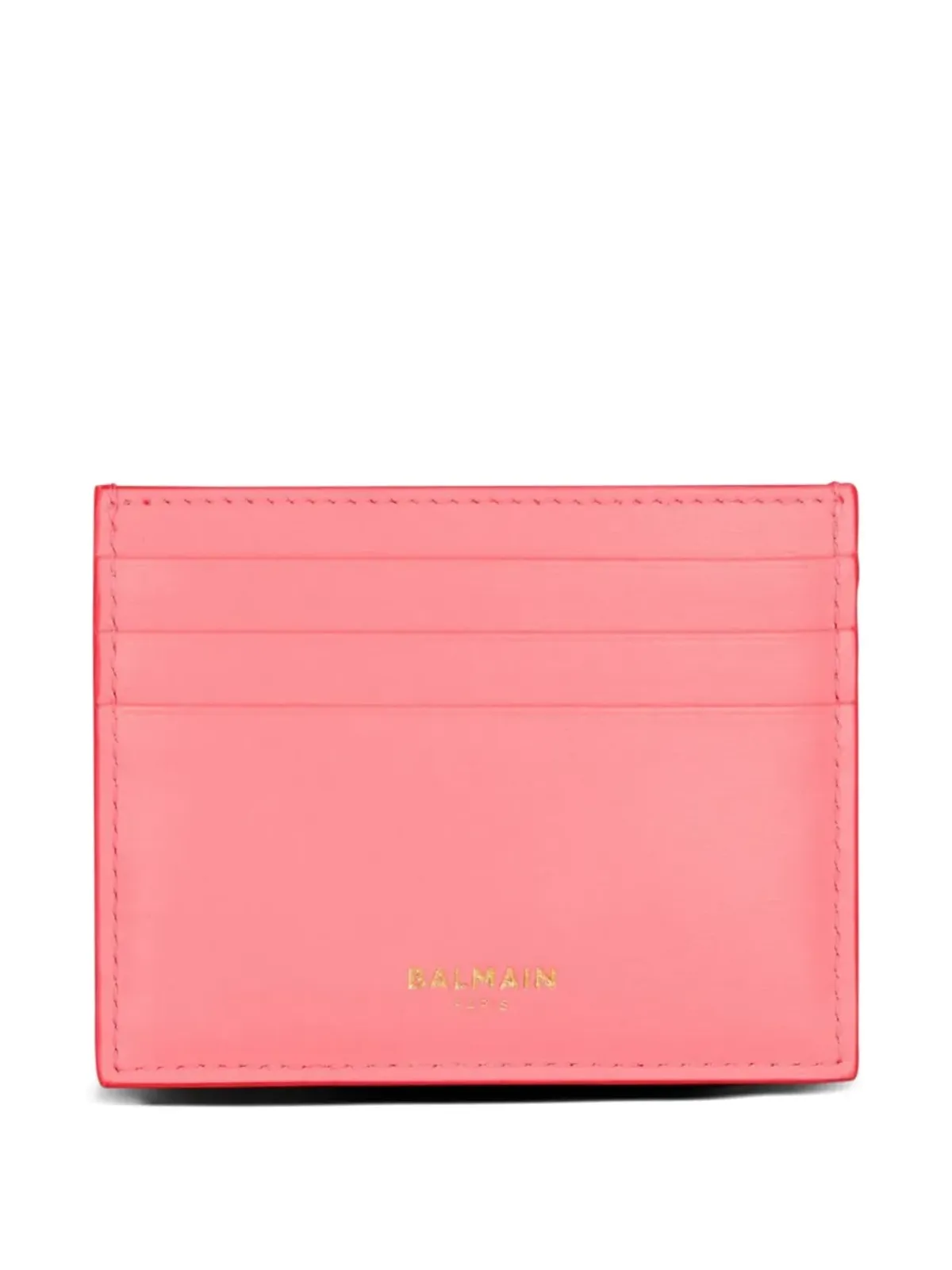 Balmain Pre-Owned B-Buzz レザー カードホルダー - 画像2