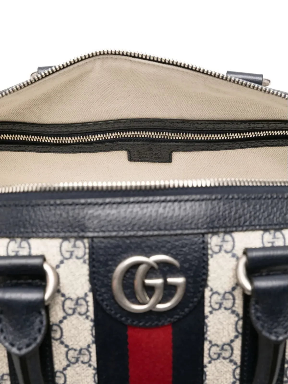 Gucci Pre-Owned サヴォイ トートバッグ - 画像4