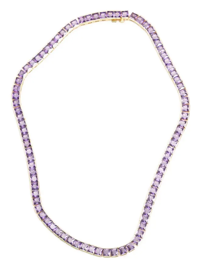 Izabel Display Izabel Display クリスタル装飾ネックレスの商品画像