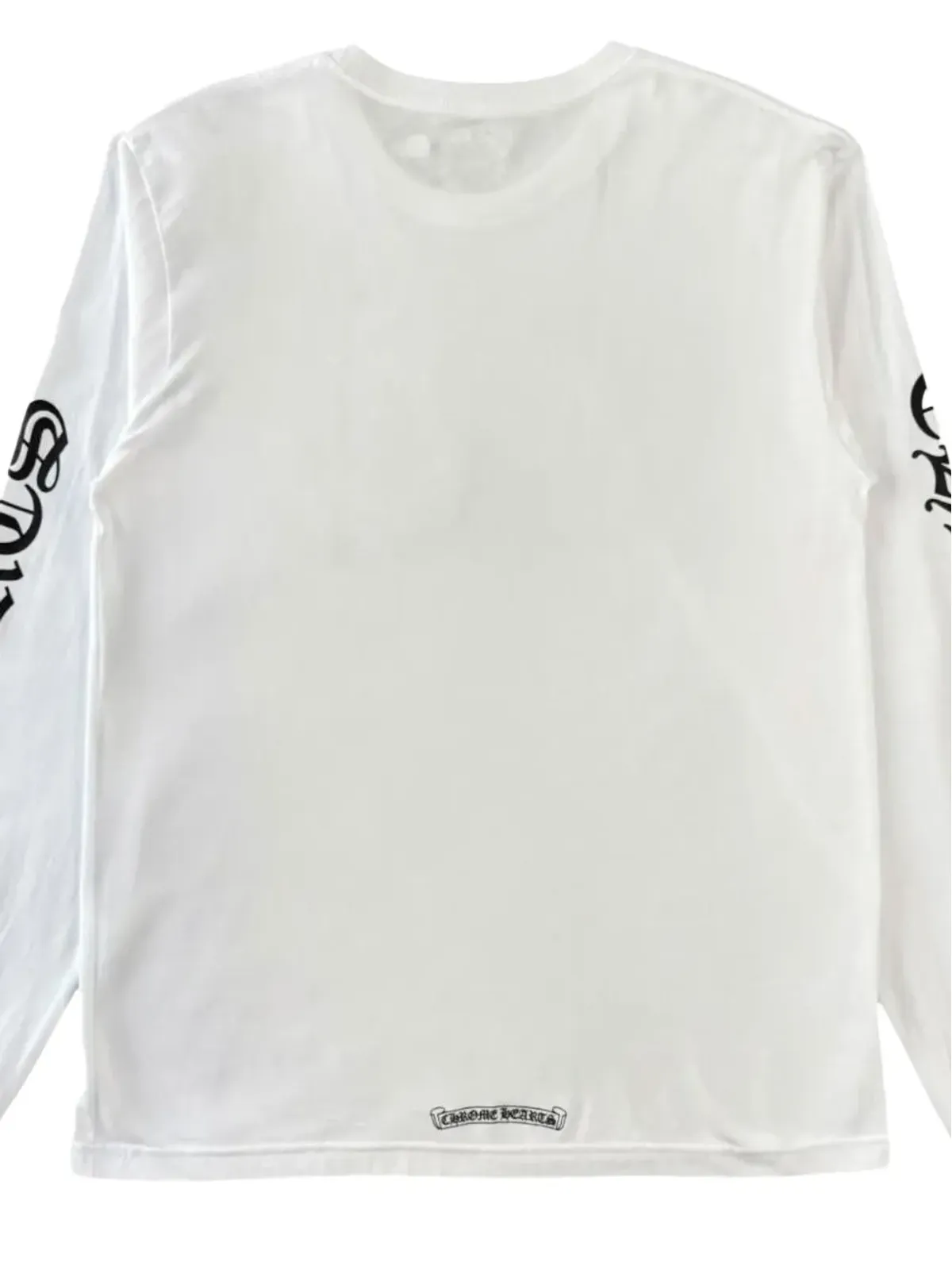 Chrome Hearts ロゴプリント長袖Tシャツ - 画像2