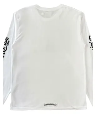 Chrome Hearts ロゴプリント長袖Tシャツ - サムネイル2