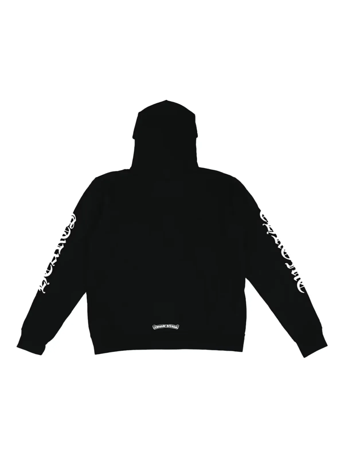 Chrome Hearts ロゴプリント ジップアップフーディー - ブラック - 画像2