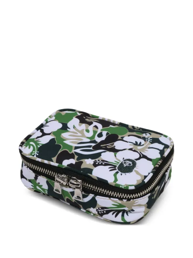 A BATHING APE® A BATHING APE® ハイビスカス柄洗面バッグの商品画像