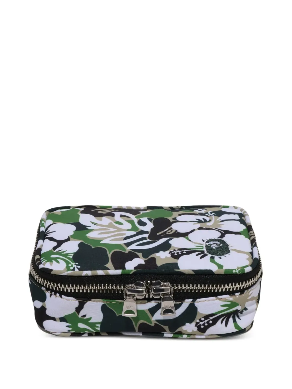 A BATHING APE® ハイビスカス柄洗面バッグ - 画像2