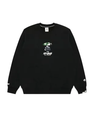 AAPE BY *A BATHING APE® Ape Head-print クルーネック スウェットシャツ - サムネイル1