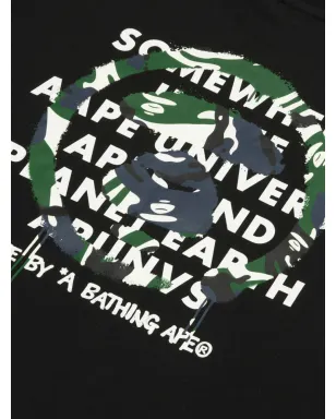 AAPE BY *A BATHING APE® Ape Head-print クルーネック スウェットシャツ - サムネイル3