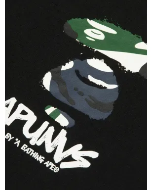 AAPE BY *A BATHING APE® Ape Head-print クルーネック スウェットシャツ - サムネイル4