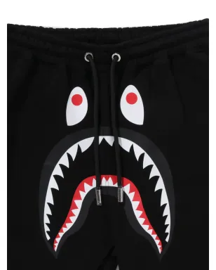 A BATHING APE シャークヘッド ドローストリング トラックパンツ - サムネイル3