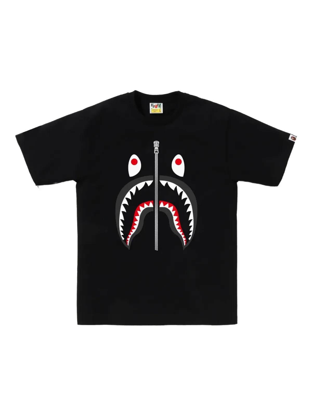 A BATHING APE シャークTシャツ - 画像1