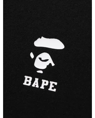 A BATHING APE® Ape Face T-shirt - Black - サムネイル3