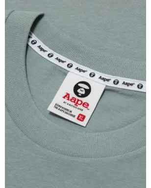 AAPE BY *A BATHING APE® アペ ヘッドグラフィック コットン Tシャツ - グリーン - サムネイル5