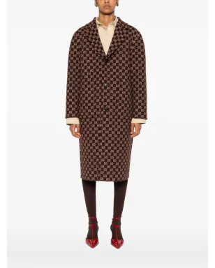 Gucci ボタン留めコート - サムネイル5