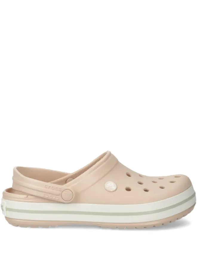 Crocs Crocs 穴あきストライプスライドの商品画像