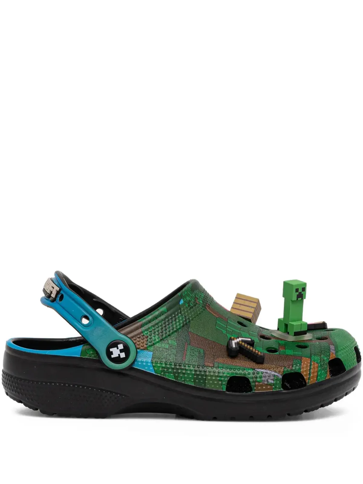 Crocs マインクラフト クラッグスライド - 画像1