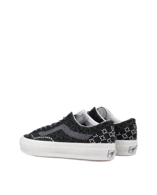 Vans Premium Old Skool-patterned-knit ローカットスニーカー - ブラック - サムネイル3