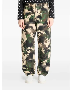A BATHING APE® 迷彩柄コットンパンツ - サムネイル2