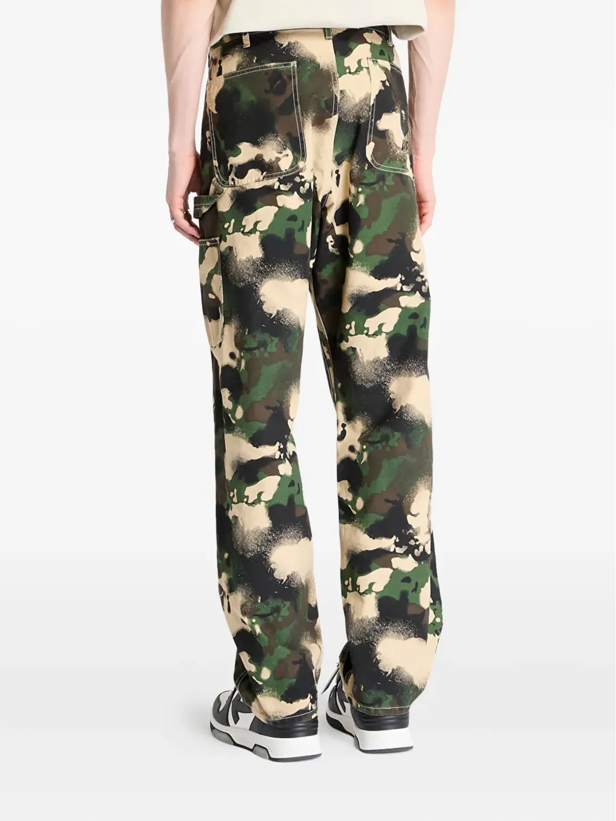 A BATHING APE® 迷彩柄コットンパンツ - 画像3