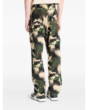 A BATHING APE® 迷彩柄コットンパンツ - サムネイル3