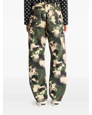 A BATHING APE® 迷彩柄コットンパンツ - サムネイル4