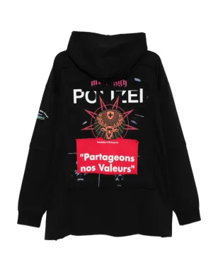 VETEMENTS パッチワークフーディー - サムネイル2
