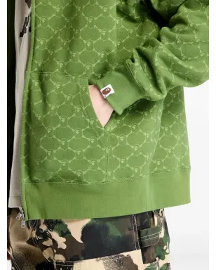 A BATHING APE® コレッジモノグラム シャーク フルジップ フーディ - サムネイル5
