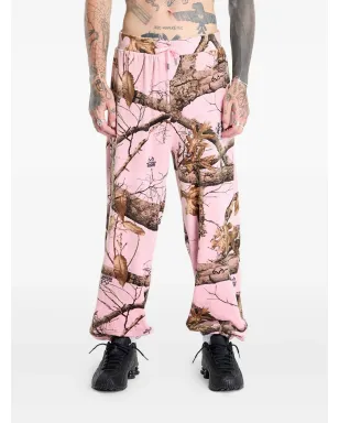 Pleasures x Juicy Couture Realtree velour track pants - ピンク - サムネイル2