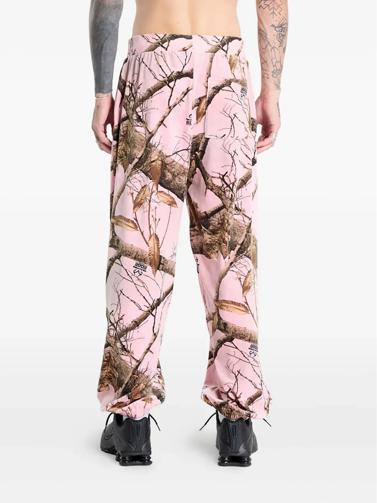 Pleasures x Juicy Couture Realtree velour track pants - ピンク - 画像3