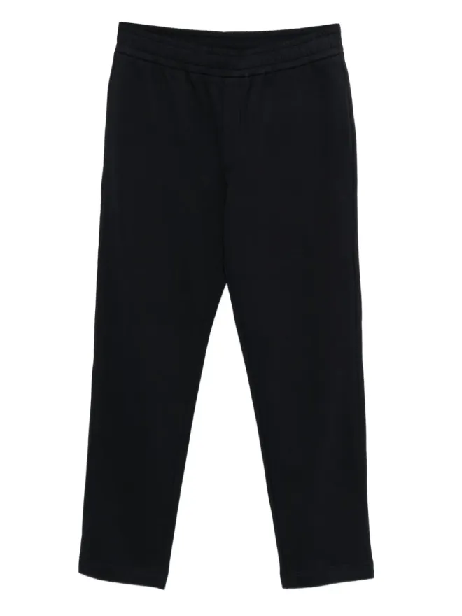 Moncler Moncler elasticated-waistband track pants - Blackの商品画像