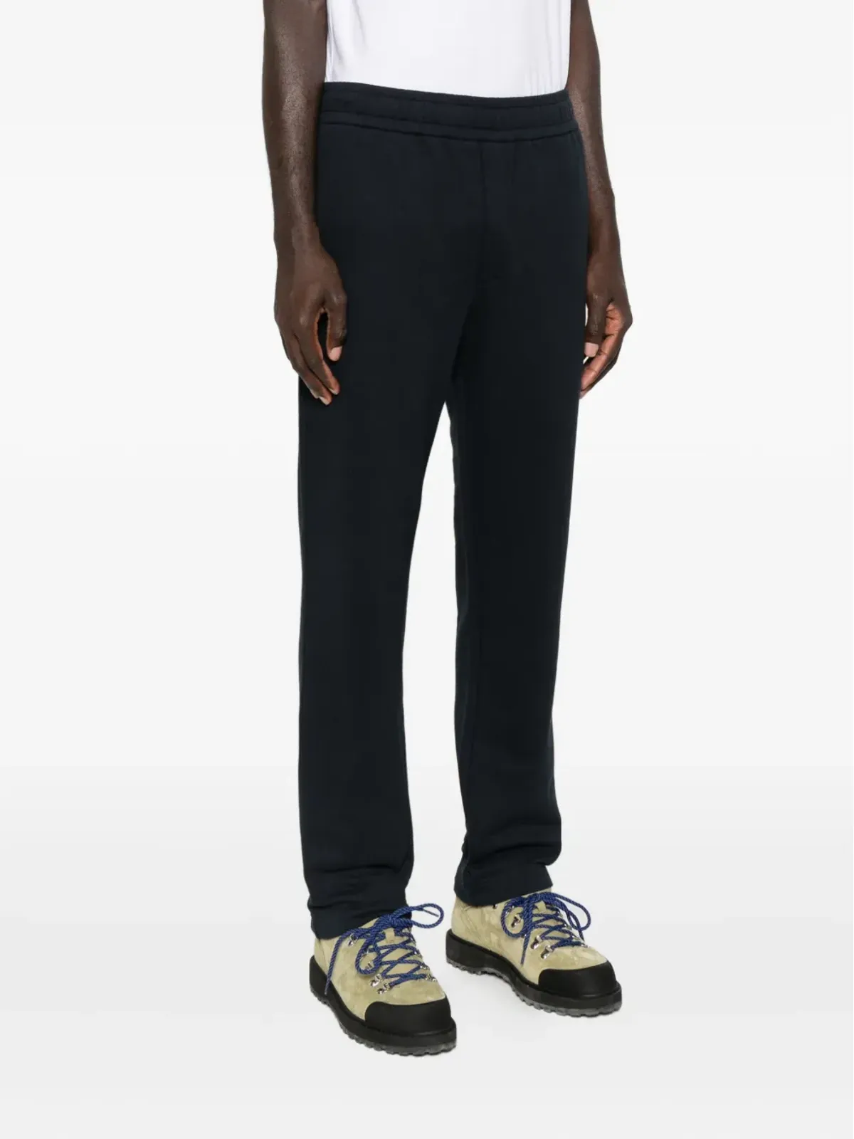 Moncler elasticated-waistband track pants - Black - 画像3