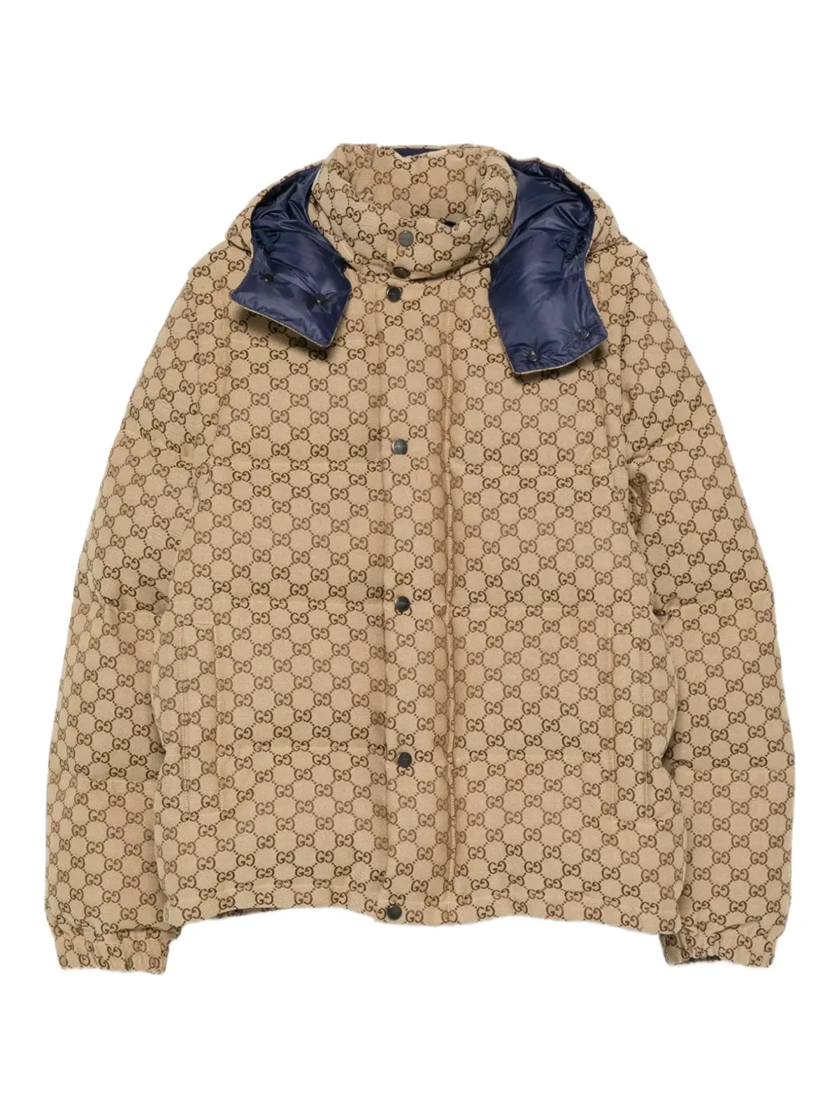 Gucci GGモノグラム パディッドジャケット - 画像1