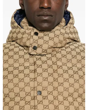 Gucci GGモノグラム パディッドジャケット - サムネイル5