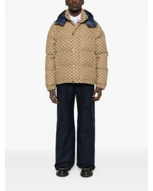 Gucci GGモノグラム パディッドジャケット - サムネイル2