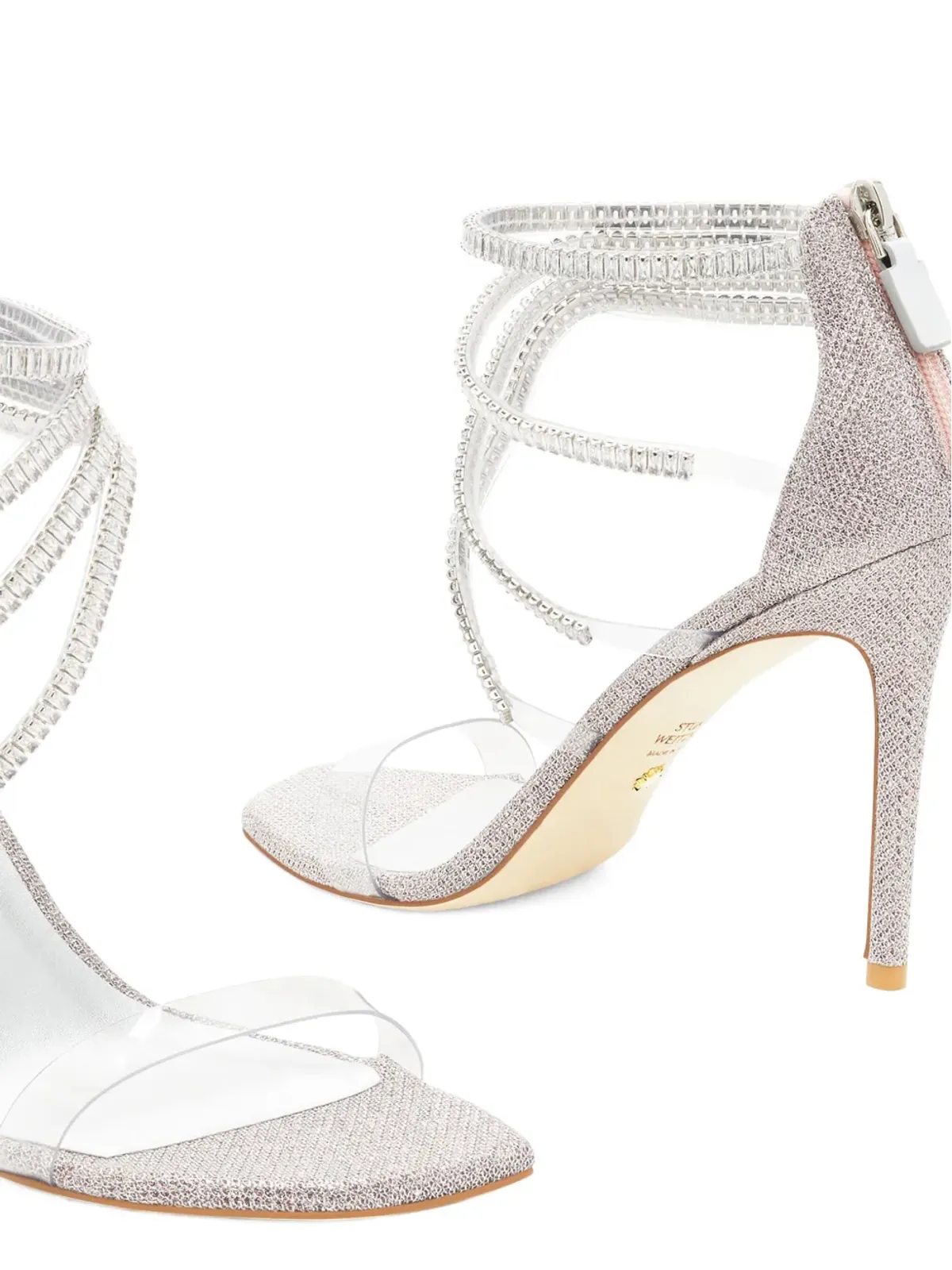 Stuart Weitzman スーパグラム サンダル - 画像3