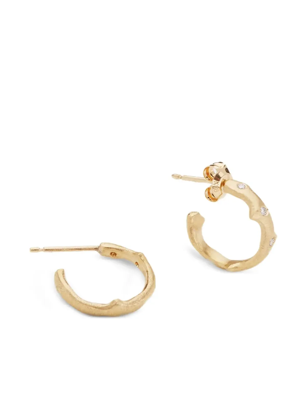 Yasuko Azuma トゲのダイヤモンド ピアス - 画像2