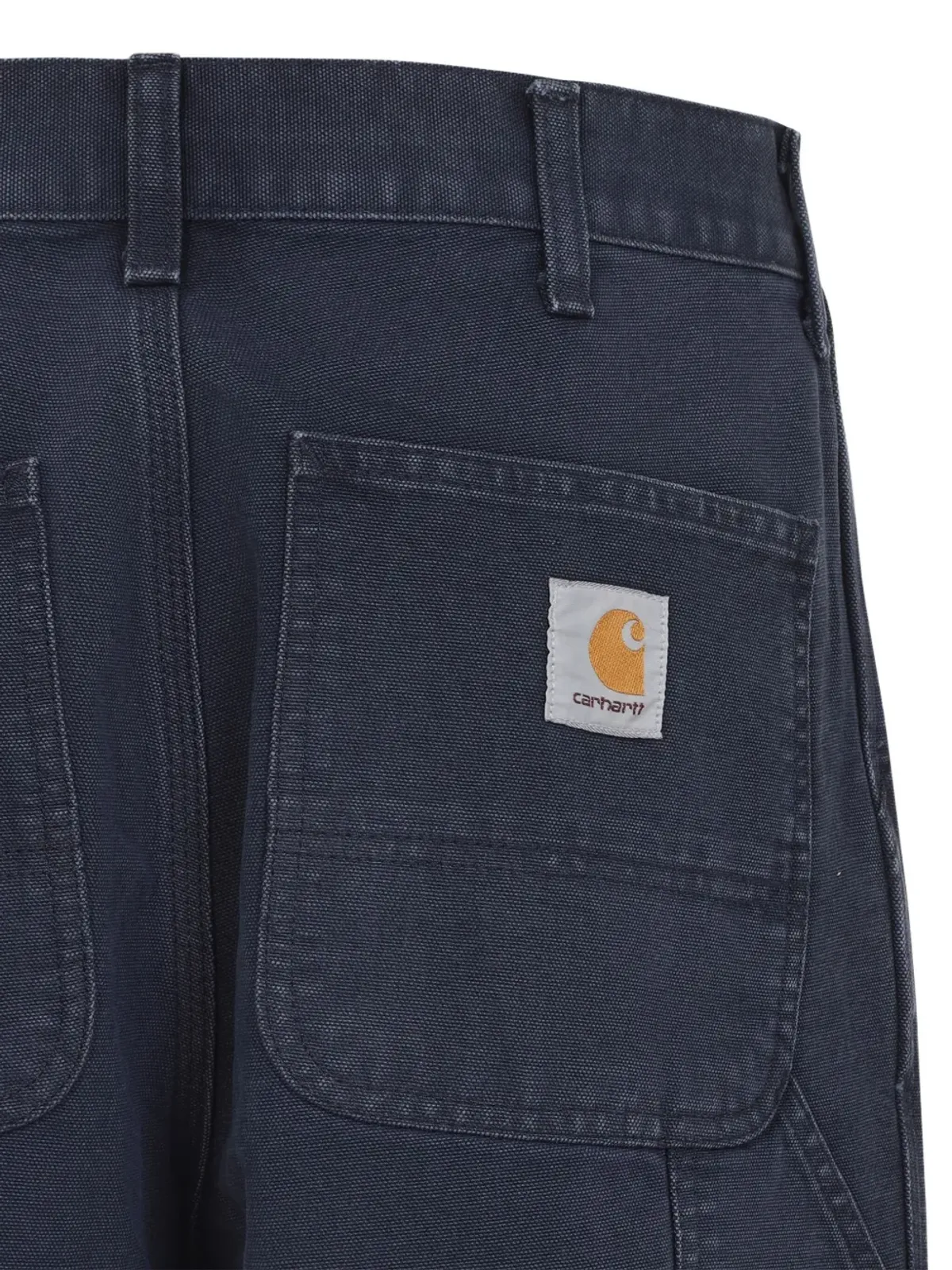 Carhartt WIP ダブルポケット・オーガニックコットン ジーンズ - 画像3