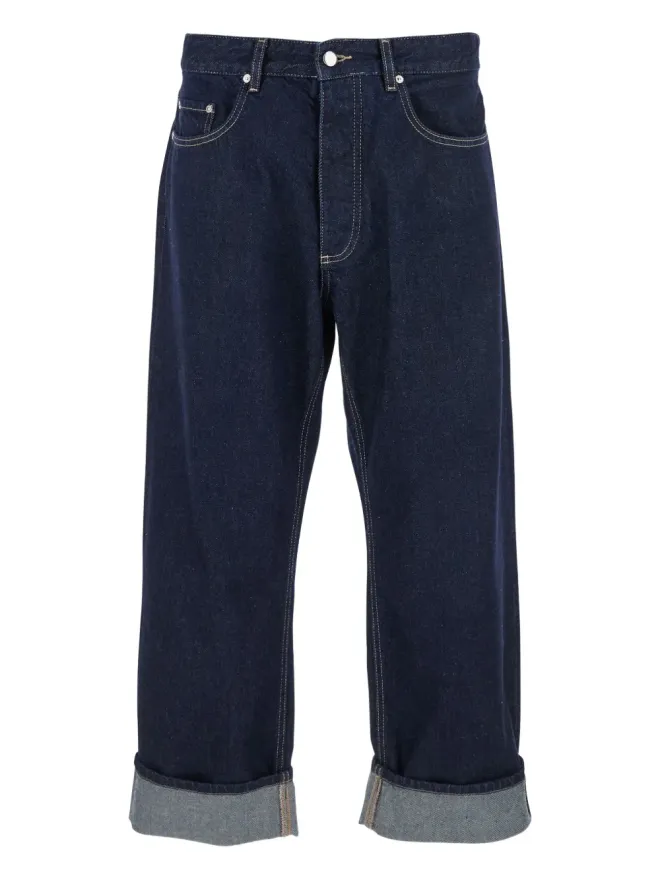 Icon Denim ICON DENIM ターンアップヘムジーンズの商品画像