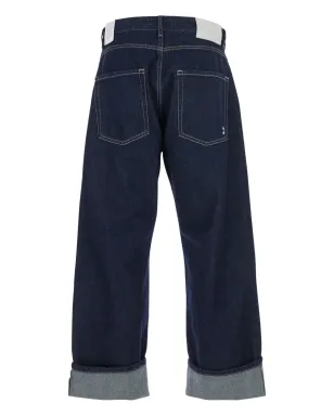 ICON DENIM ターンアップヘムジーンズ - サムネイル2