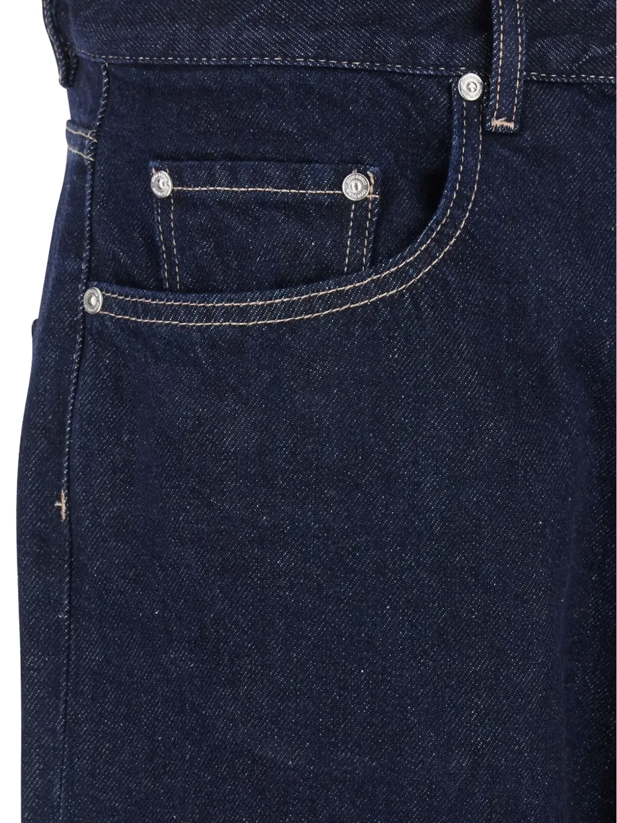 ICON DENIM ターンアップヘムジーンズ - 画像3
