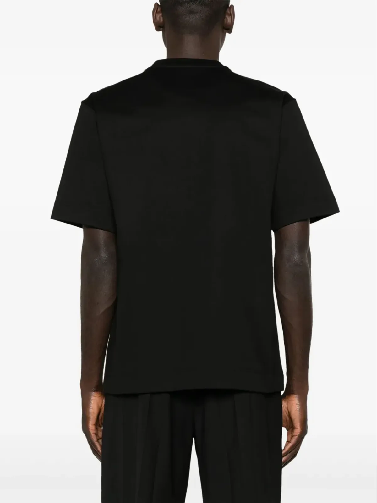 FENDI ロゴ入りコットンTシャツ - 画像4